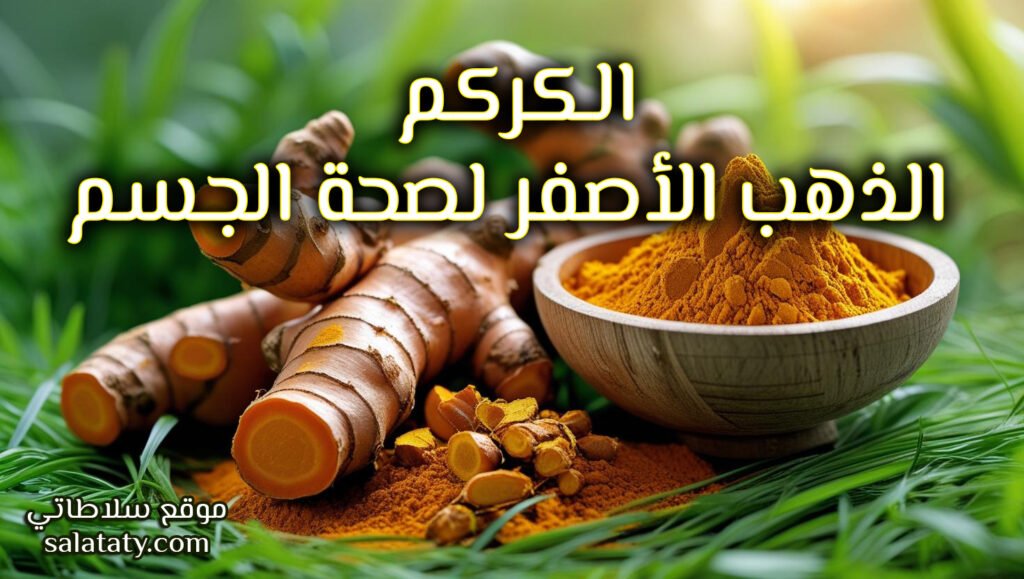 الكركم: الذهب الأصفر لصحة الجسم