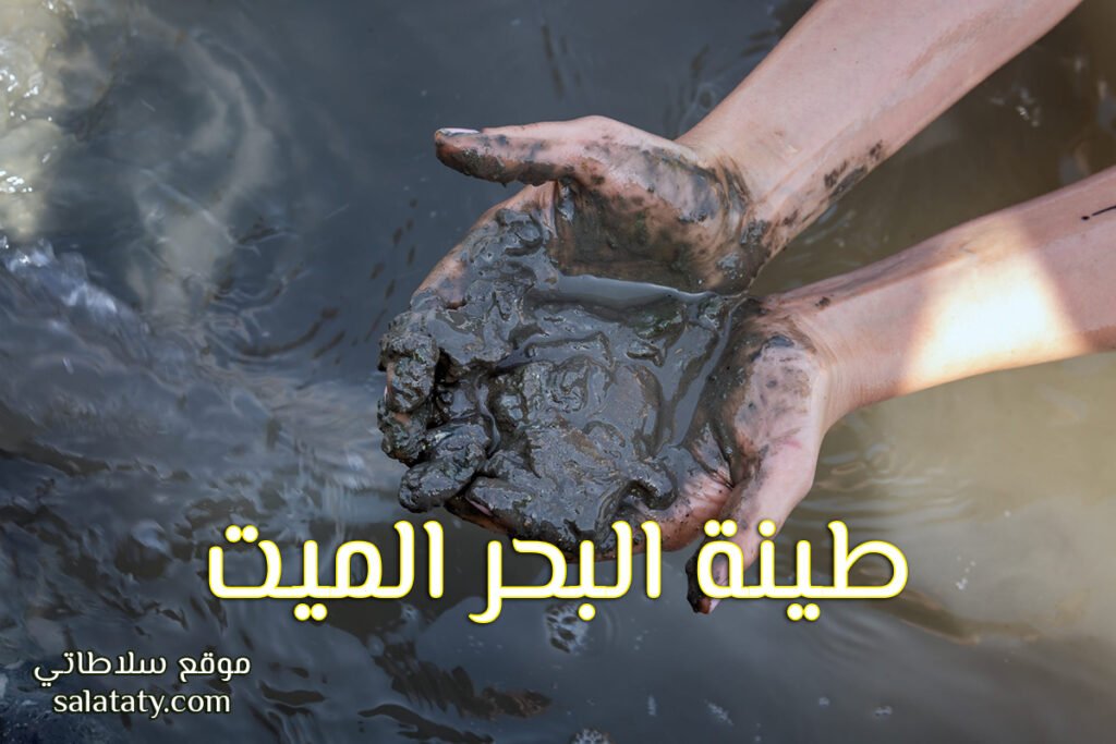 طينة البحر الميت