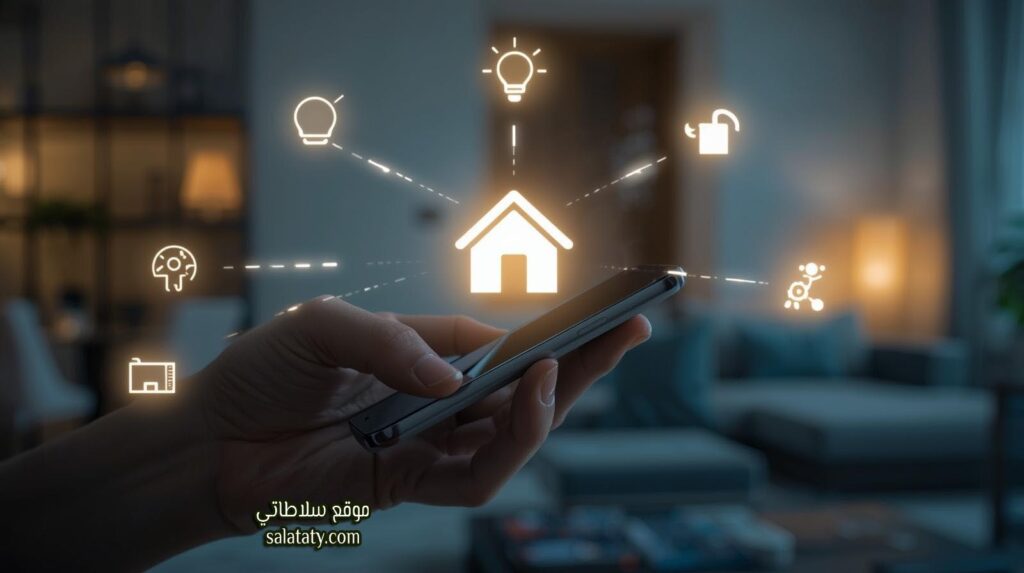 المنزل الذكي