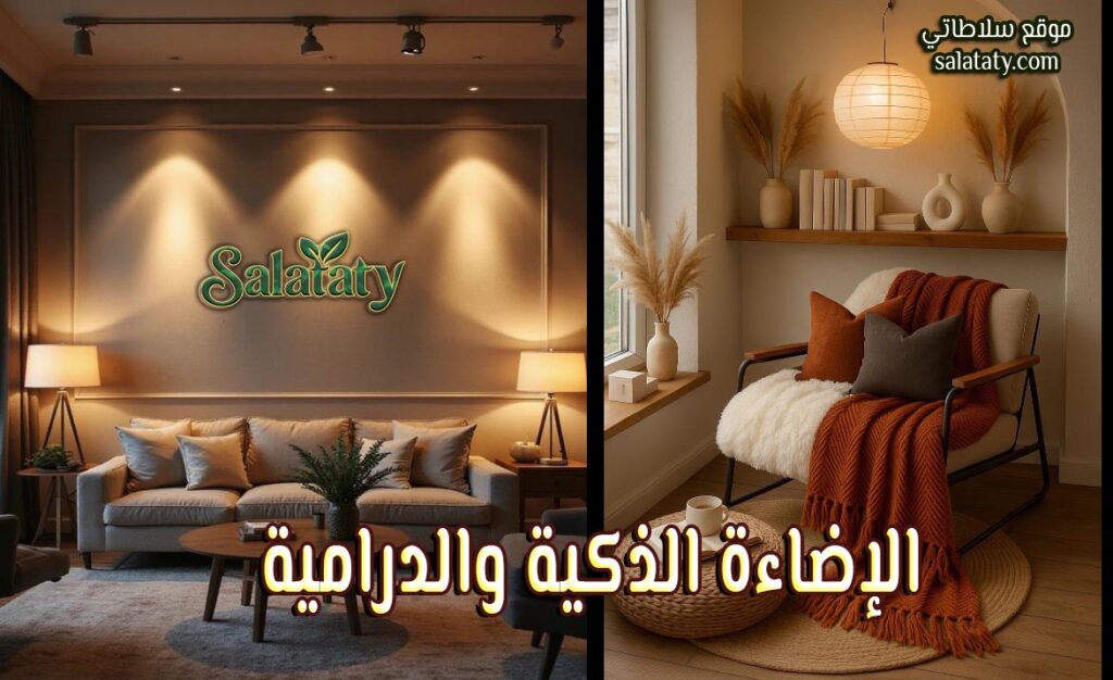 الإضاءة الذكية والدرامية