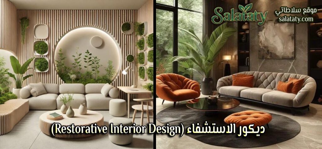  ديكور الاستشفاء (Restorative Interior Design)