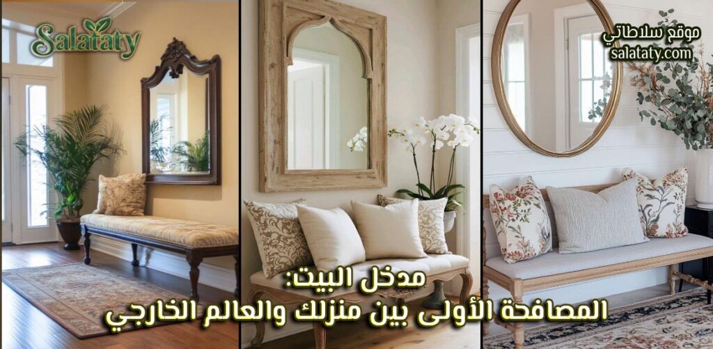 ديكور مدخل البيت 